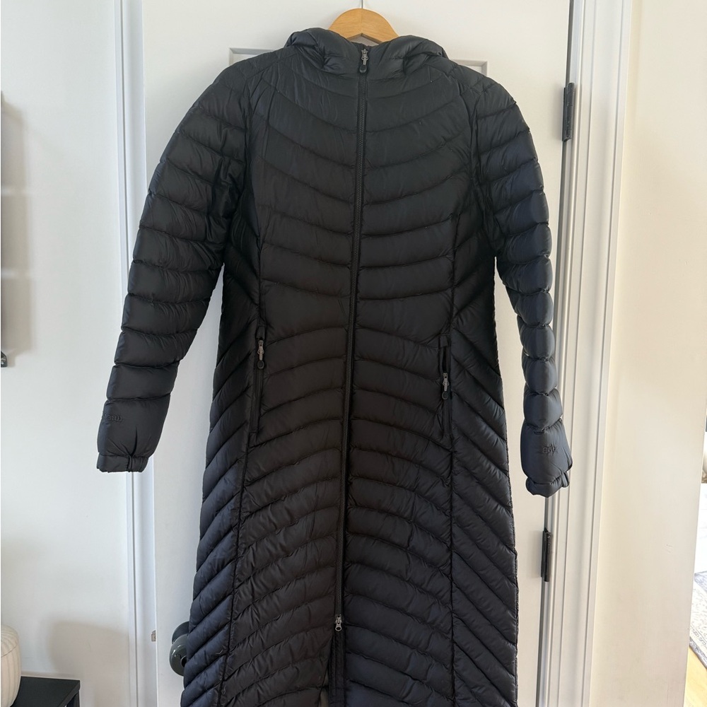 L.L. Bean Women's Black Puffer Coat